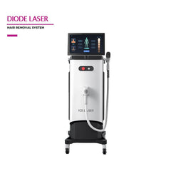 Newangie® New Ice 808nm Laser Hair Removal Machine